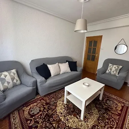 アパート Playa Apartamento Con Wifi Incluido リバデセリャ