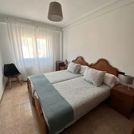 Playa Apartamento Con Wifi Incluido Apartment Ribadesella